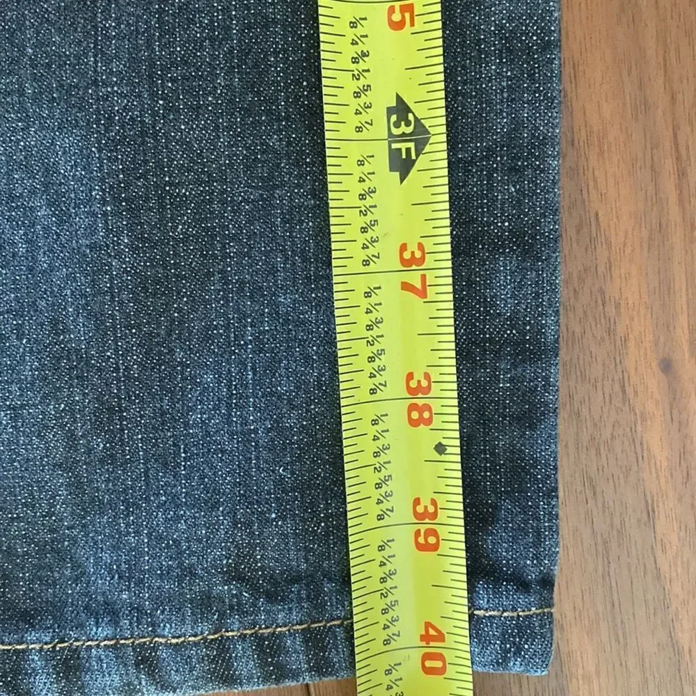 ❤️Last Chance OJ Overhauled Jeans Florida Straight Cut black jeans size 32